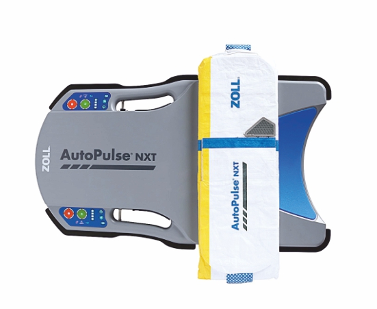 Auto Pulse for Emergency Care and Cardiology