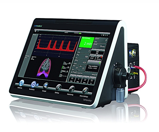 Bellavista 1000e for ICU with bigger screen
