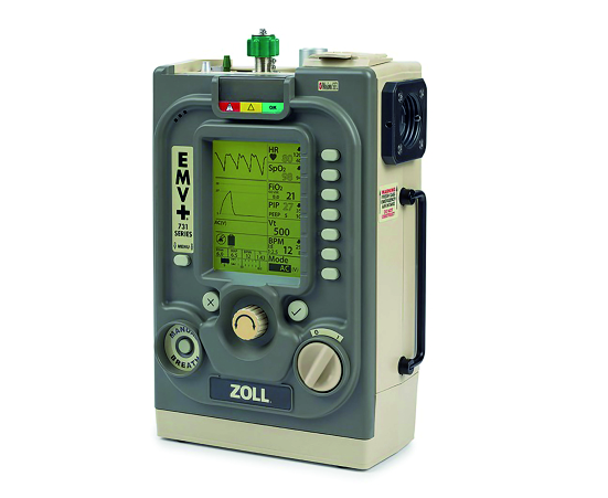 EMV+ Portable Ventilator for Emergency Care