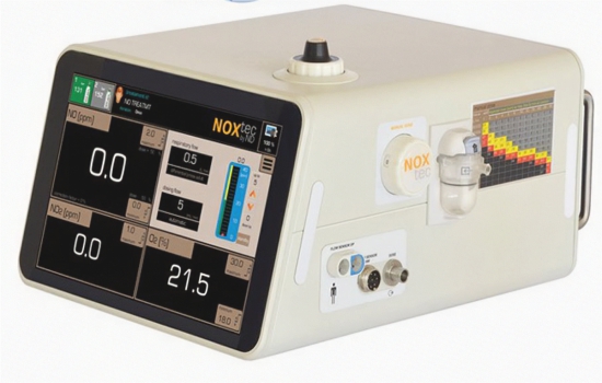 NOXtec 1000 Automatic/manual dispenser and Nitric Oxide monitor